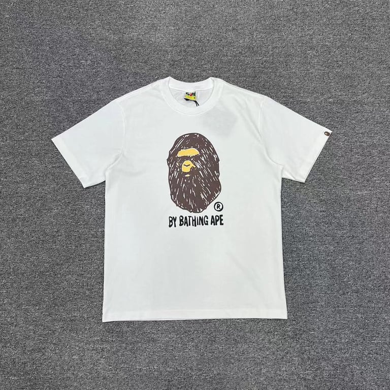 BAPE By Bathing Ape Graphic Tee - 4