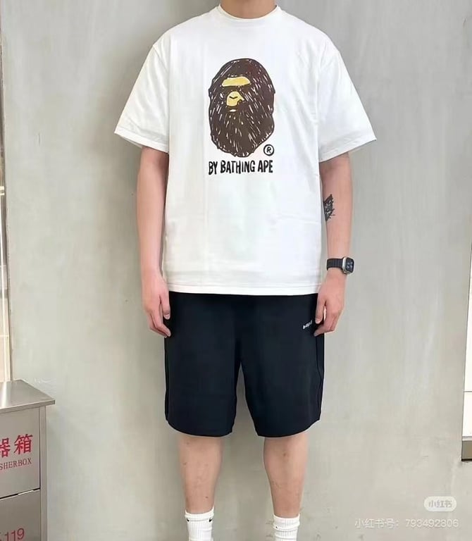 BAPE By Bathing Ape Graphic Tee - 6