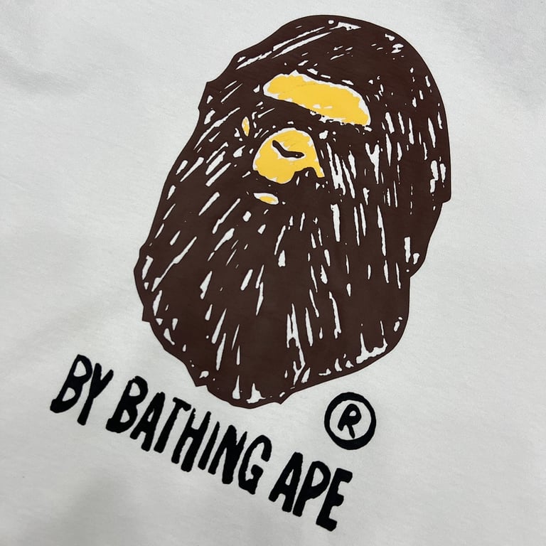 BAPE By Bathing Ape Graphic Tee - 7