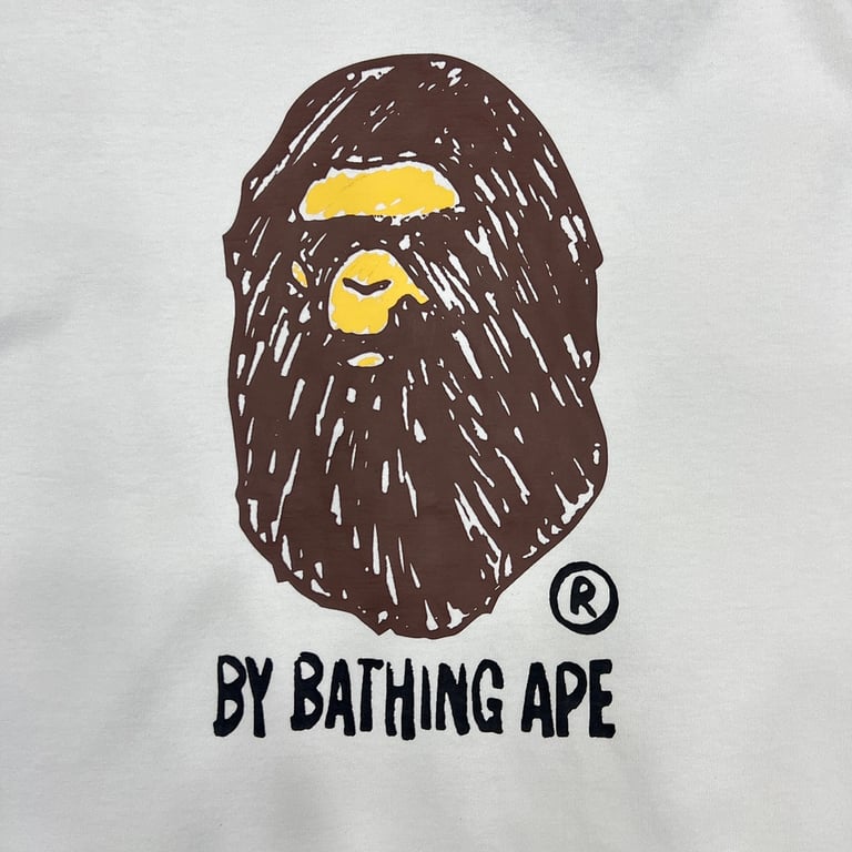 BAPE By Bathing Ape Graphic Tee - 8