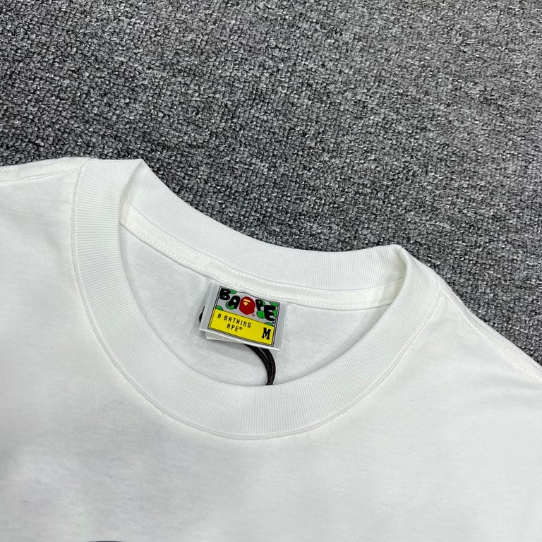 BAPE By Bathing Ape Graphic Tee - 9