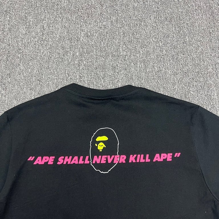 BAPE Camo Ape Head Graphic Tee - 12