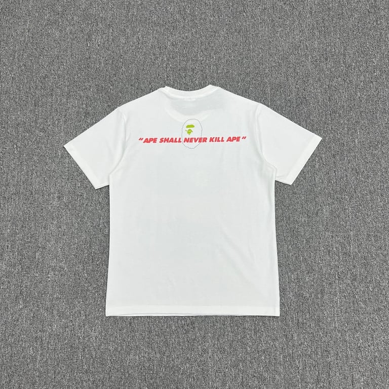BAPE Camo Ape Head Graphic Tee - 3