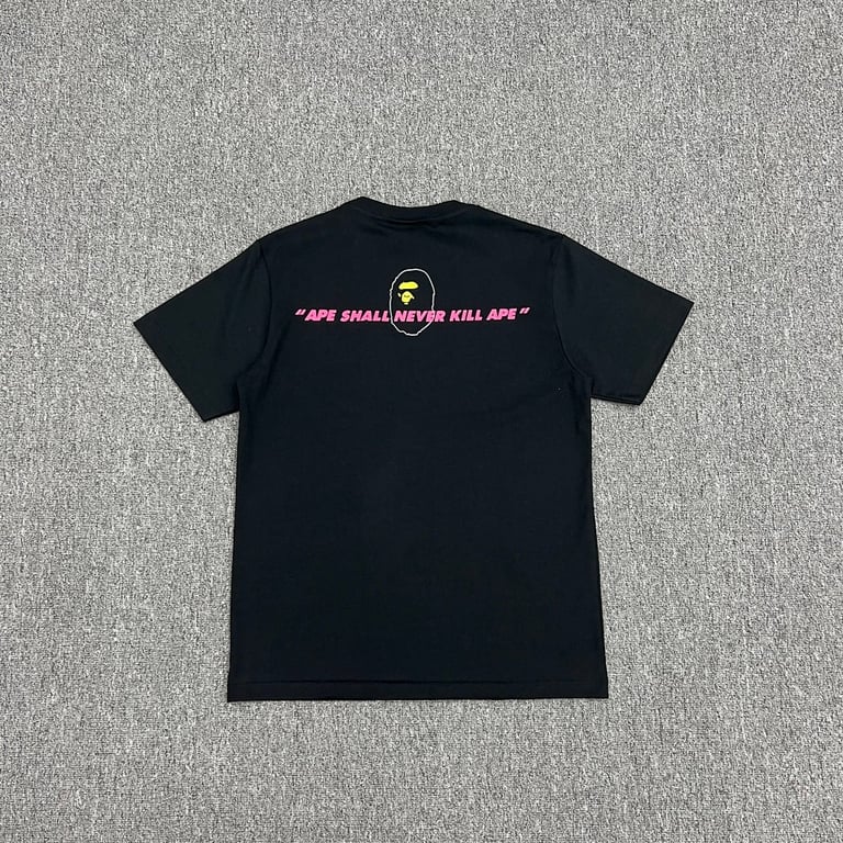 BAPE Camo Ape Head Graphic Tee - 5