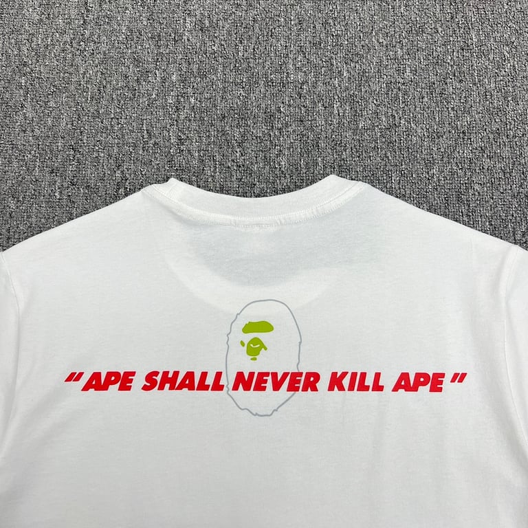 BAPE Camo Ape Head Graphic Tee - 7