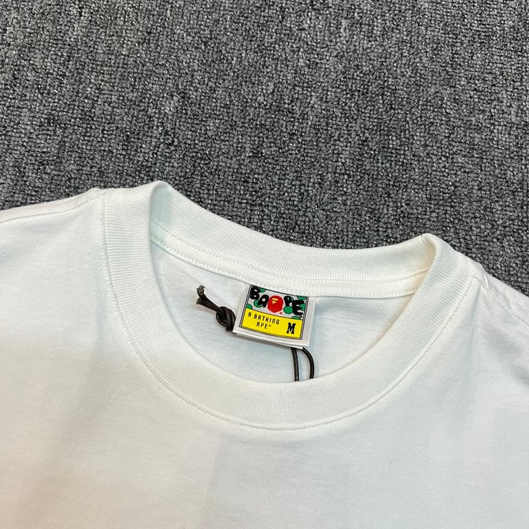 BAPE Camo Ape Head Graphic Tee - 9