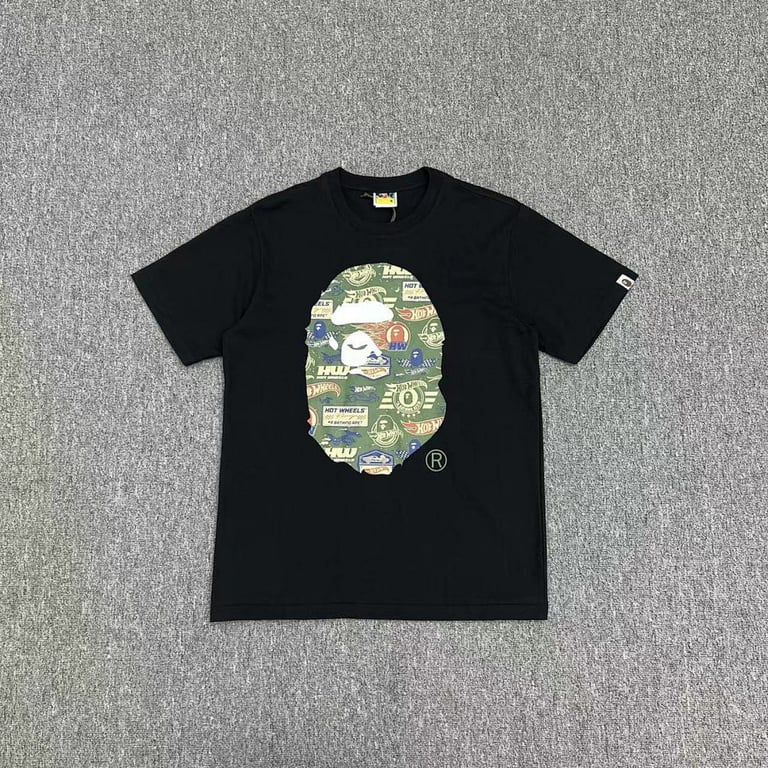 BAPE x Hot Wheels Racing Graphic Tee - 2