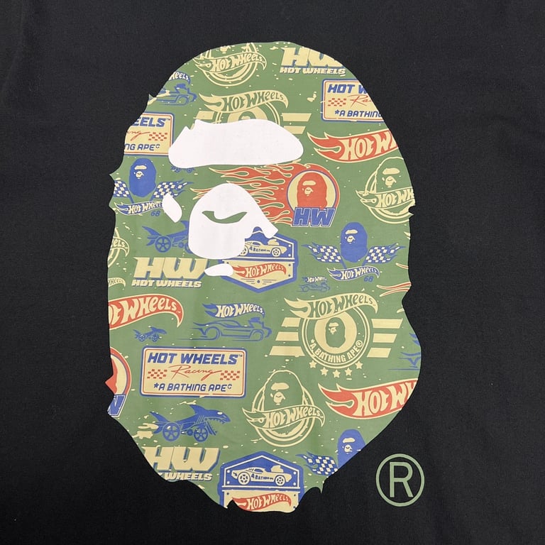 BAPE x Hot Wheels Racing Graphic Tee - 11