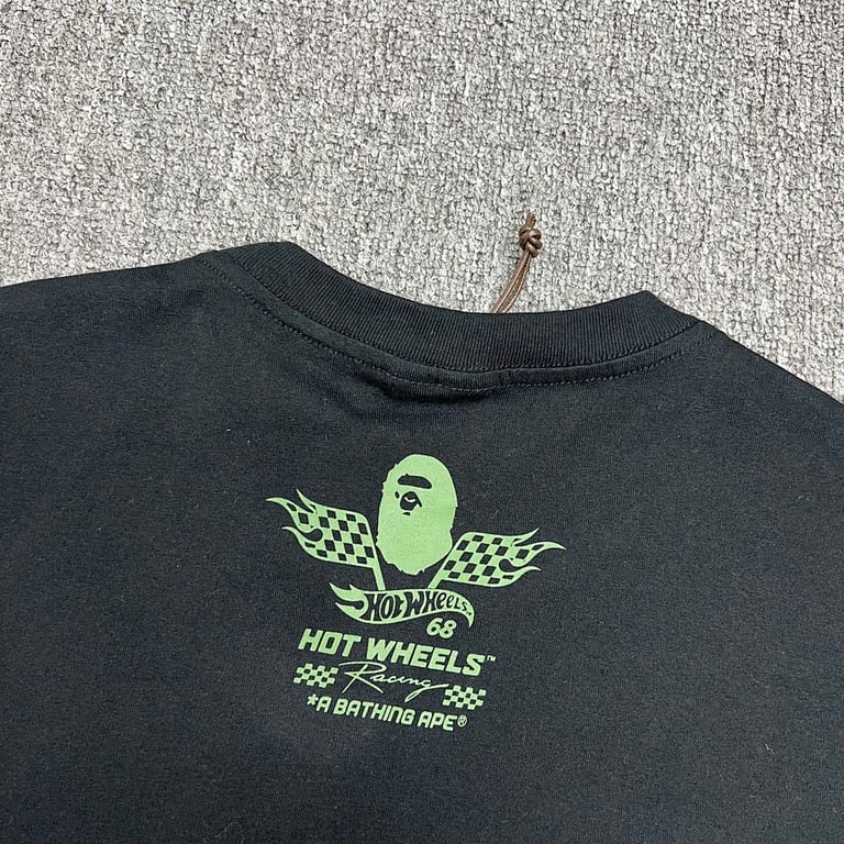 BAPE x Hot Wheels Racing Graphic Tee - 13