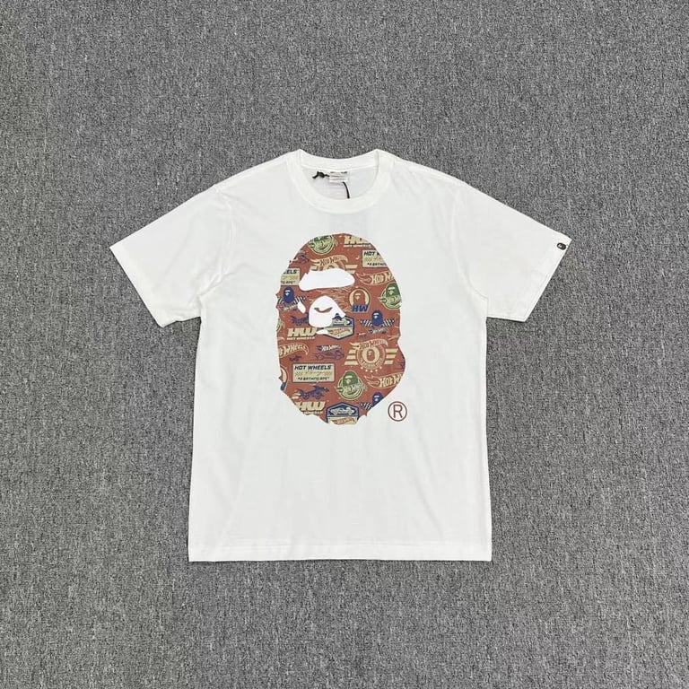 BAPE x Hot Wheels Racing Graphic Tee - 4