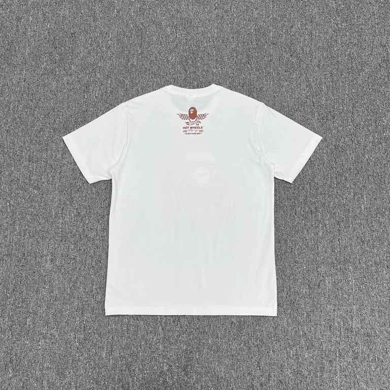 BAPE x Hot Wheels Racing Graphic Tee - 5