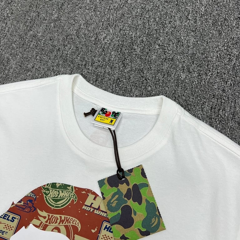 BAPE x Hot Wheels Racing Graphic Tee - 6