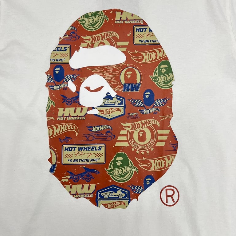 BAPE x Hot Wheels Racing Graphic Tee - 8