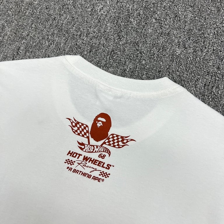 BAPE x Hot Wheels Racing Graphic Tee - 9