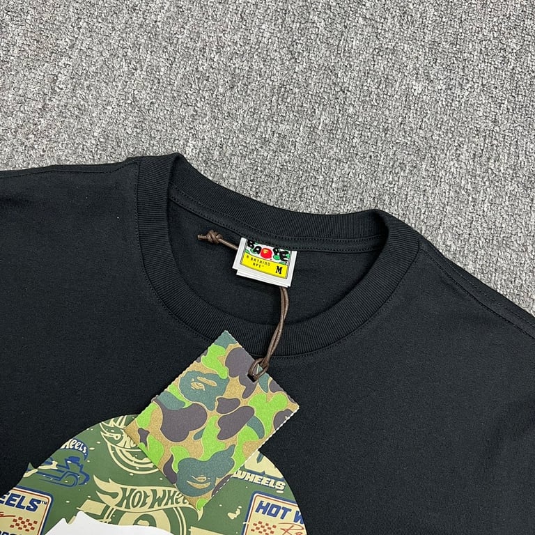 BAPE x Hot Wheels Racing Graphic Tee - 10