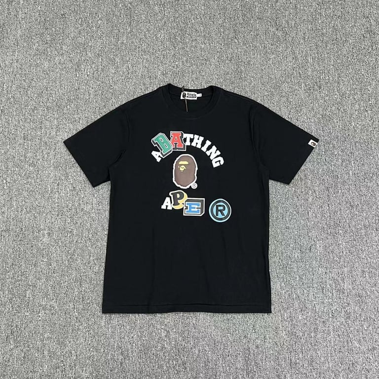 BAPE Graphic Logo Tee - 2
