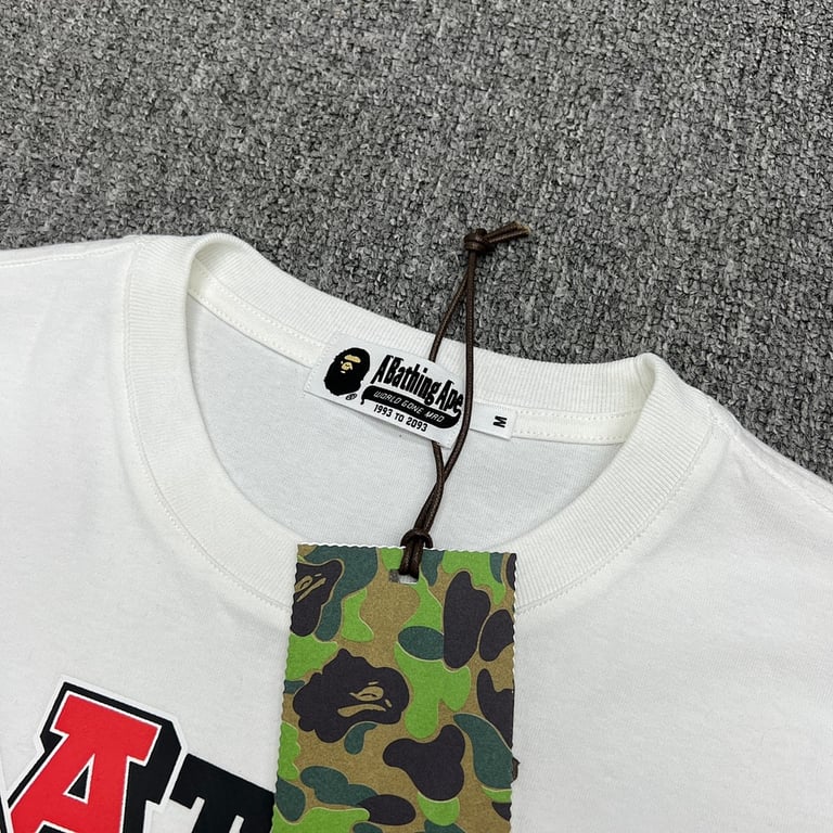 BAPE Graphic Logo Tee - 12