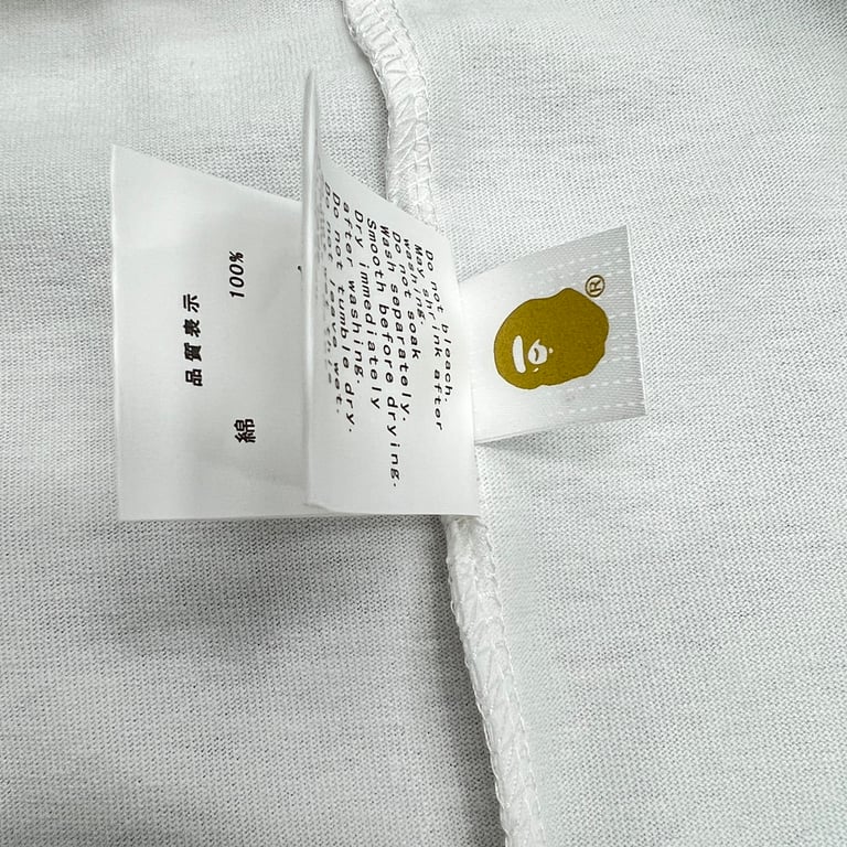 BAPE Graphic Logo Tee - 13