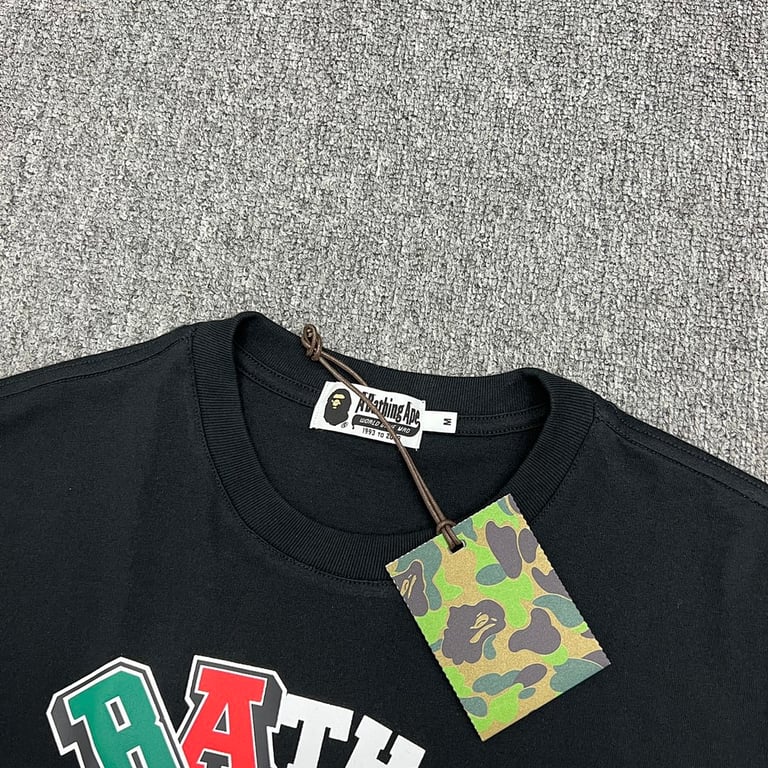BAPE Graphic Logo Tee - 4