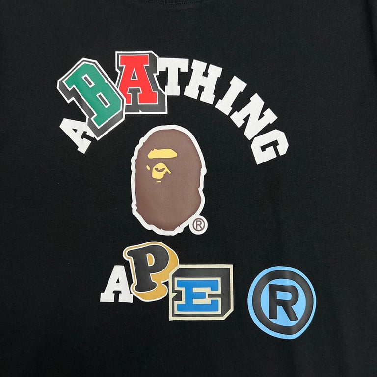 BAPE Graphic Logo Tee - 5