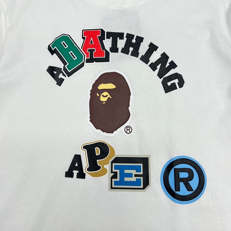 BAPE Graphic Logo Tee - 10