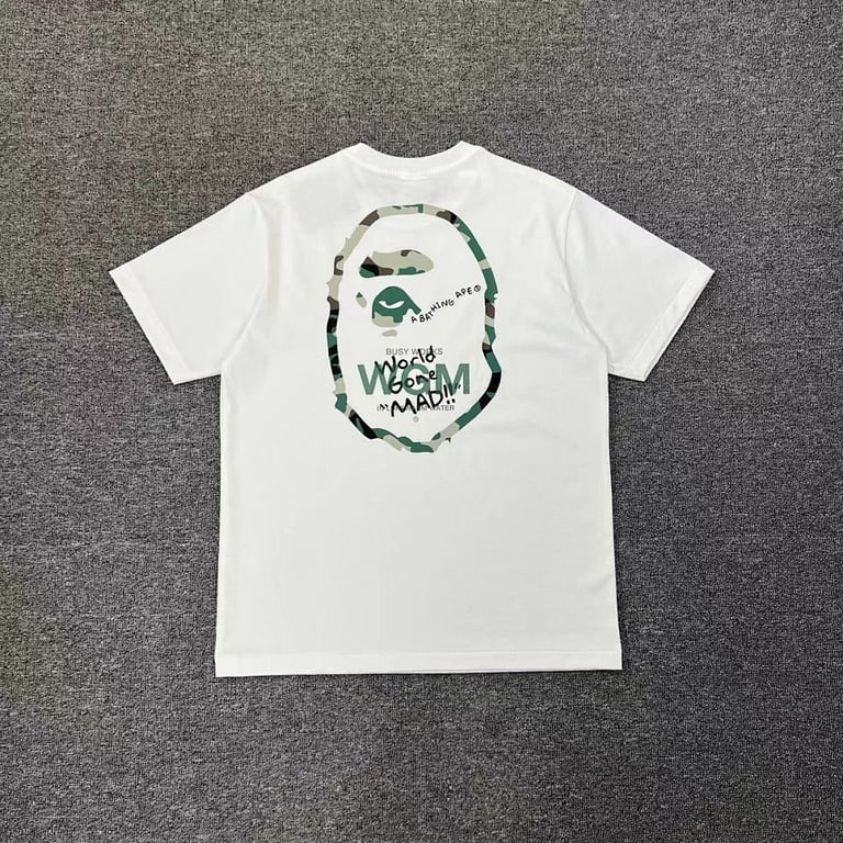 BAPE World Gone Mad Graphic Tee - 2