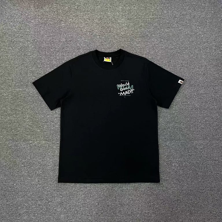 BAPE World Gone Mad Graphic Tee - 11