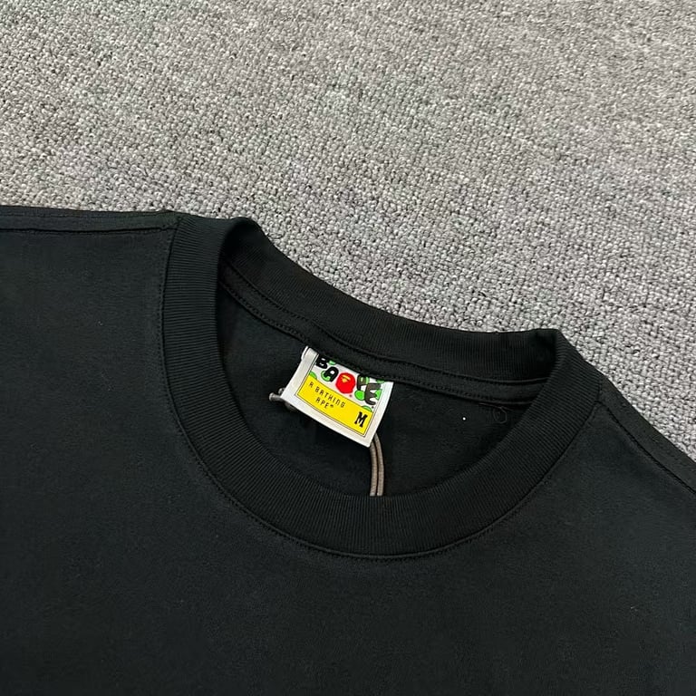 BAPE World Gone Mad Graphic Tee - 15