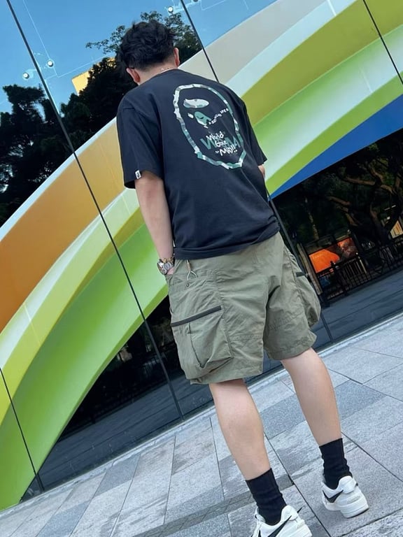 BAPE World Gone Mad Graphic Tee - 17