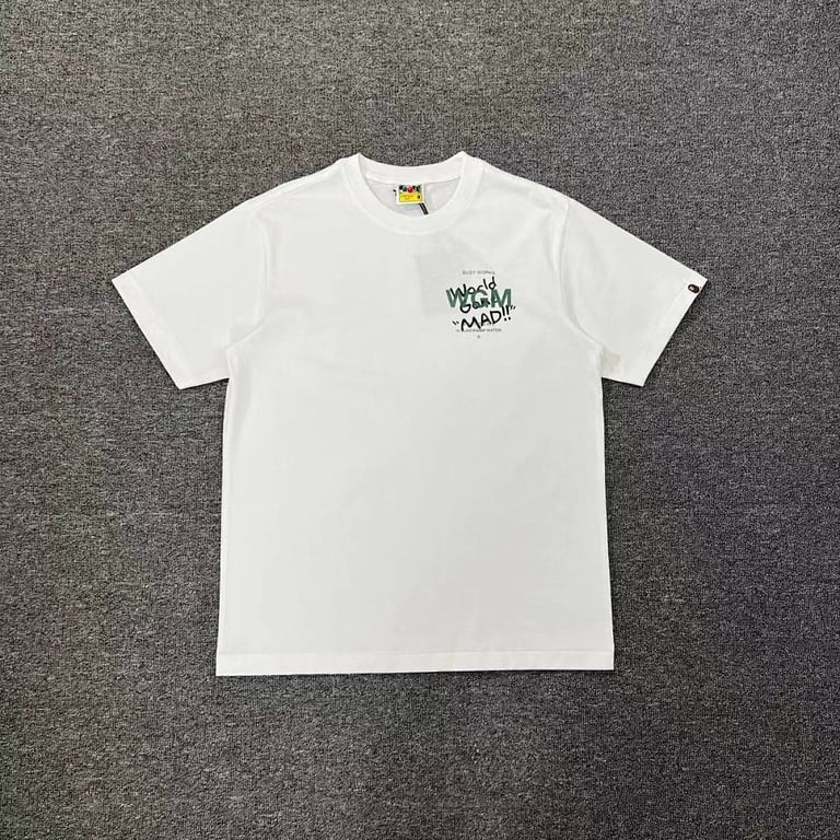 BAPE World Gone Mad Graphic Tee - 3