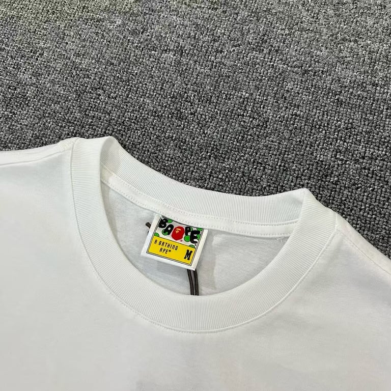 BAPE World Gone Mad Graphic Tee - 7