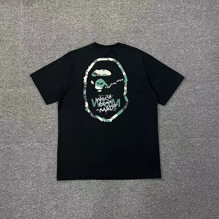 BAPE World Gone Mad Graphic Tee - 10