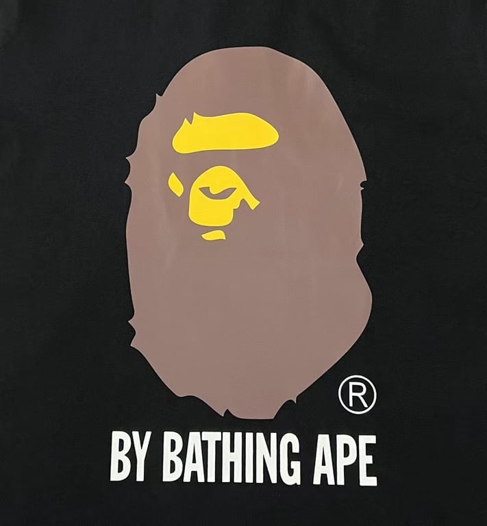 BAPE By Bathing Ape Head Graphic Tee - 13
