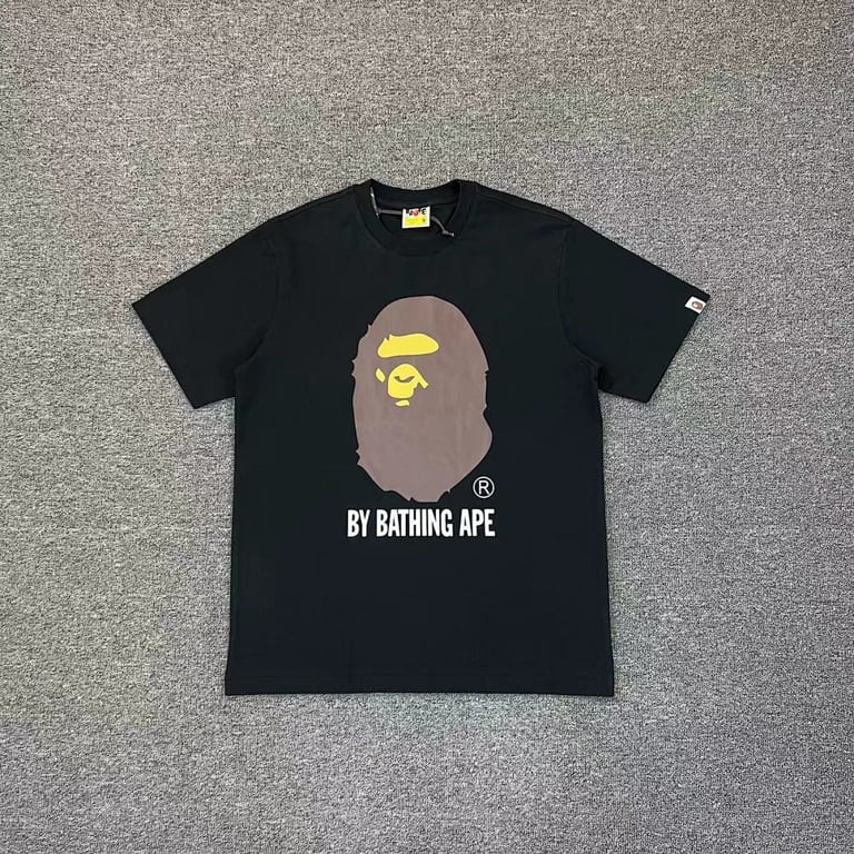 BAPE By Bathing Ape Head Graphic Tee - 4