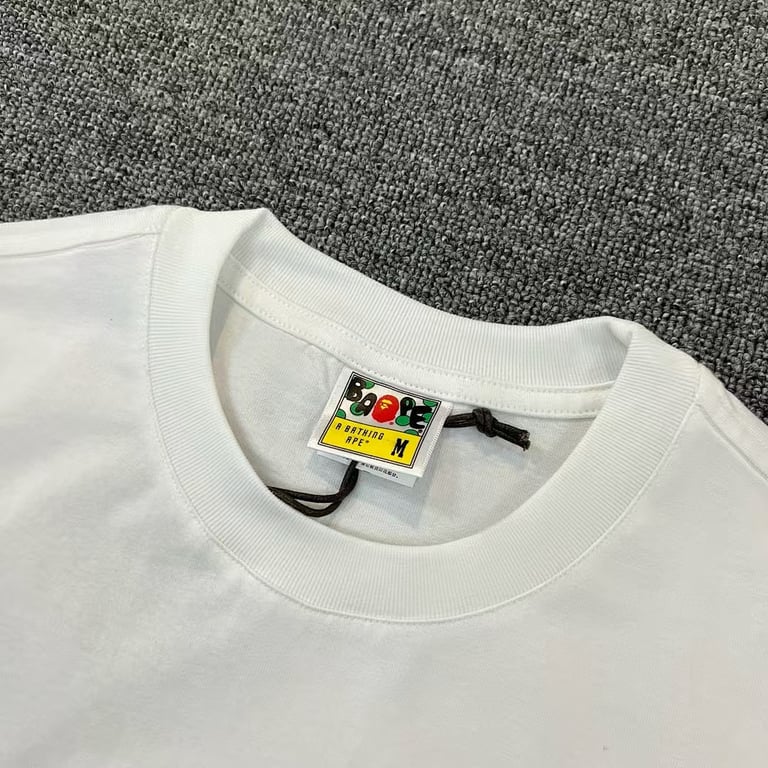 BAPE By Bathing Ape Head Graphic Tee - 6