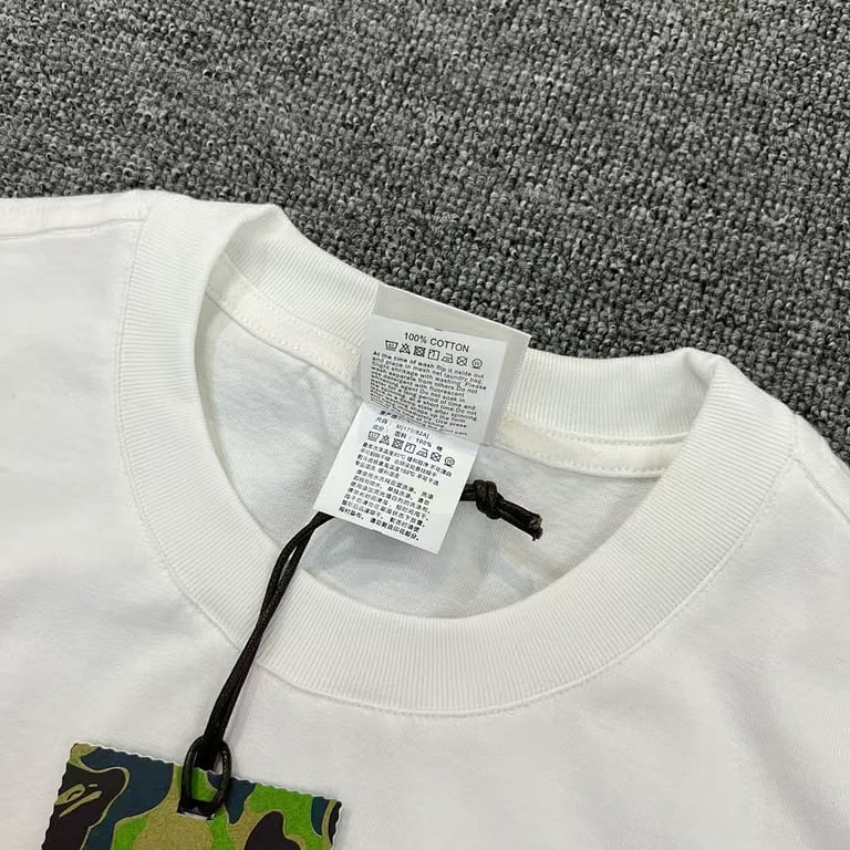 BAPE By Bathing Ape Head Graphic Tee - 7