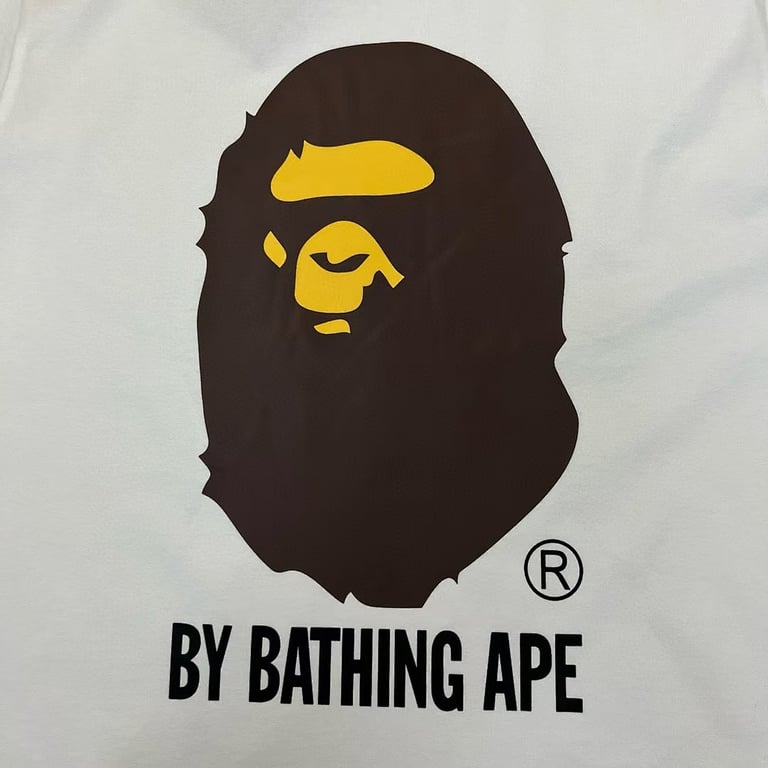 BAPE By Bathing Ape Head Graphic Tee - 8