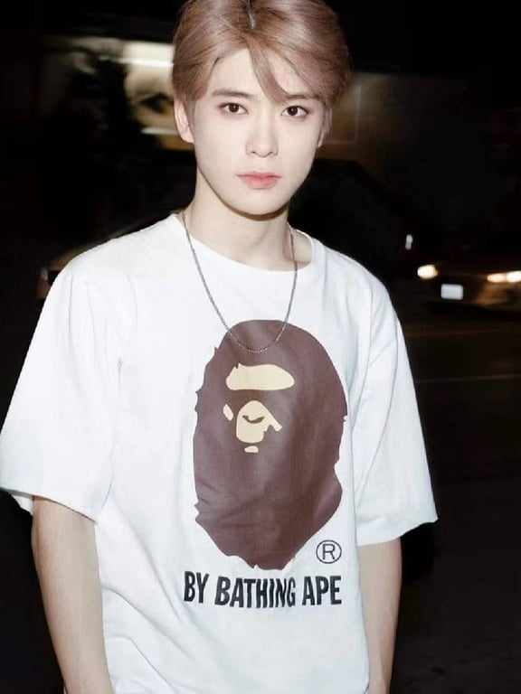 BAPE By Bathing Ape Head Graphic Tee - 10