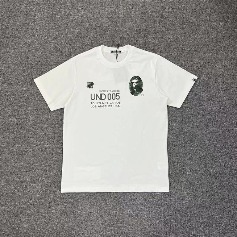 BAPE x Undefeated UND 005 Graphic Tee - 2
