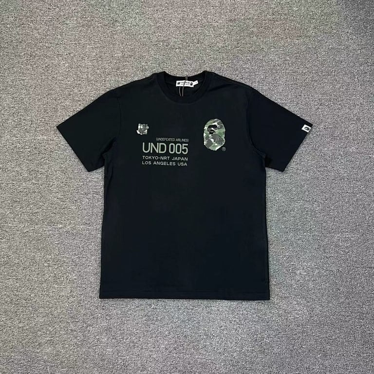 BAPE x Undefeated UND 005 Graphic Tee - 3