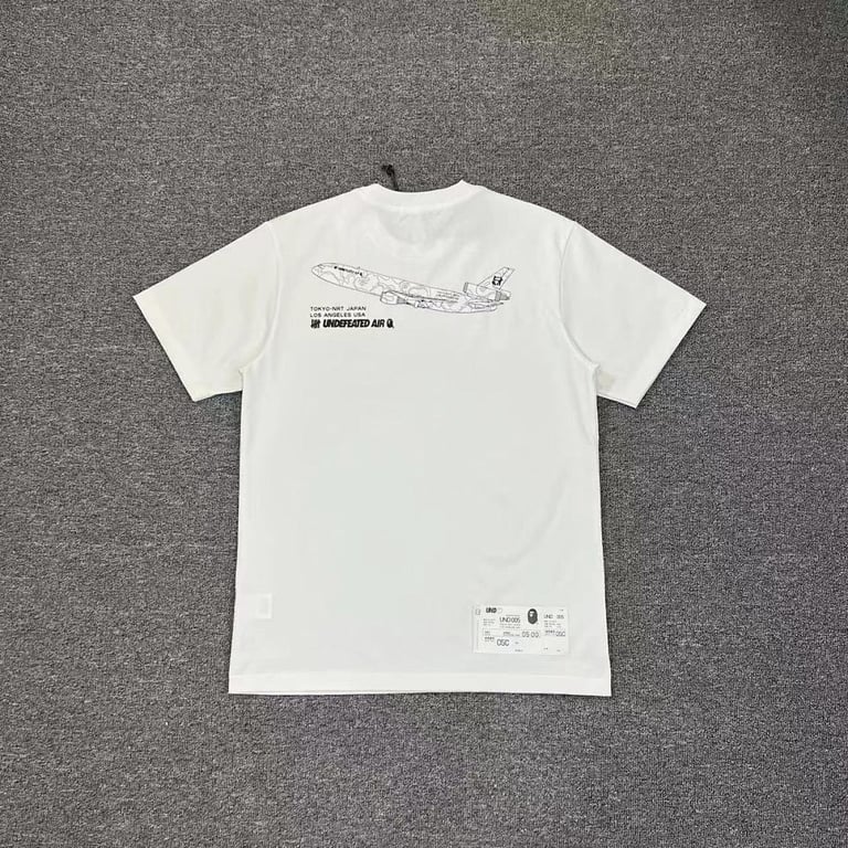 BAPE x Undefeated UND 005 Graphic Tee - 4
