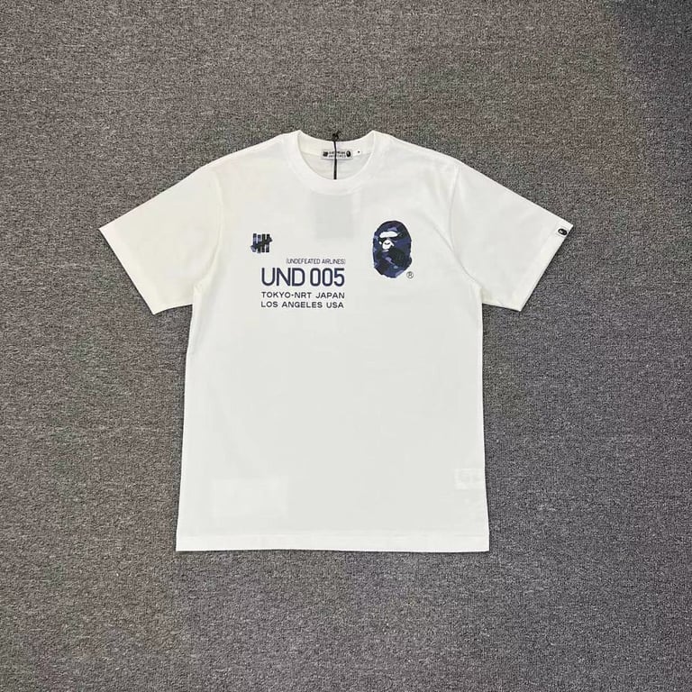 BAPE x Undefeated UND 005 Graphic Tee - 5