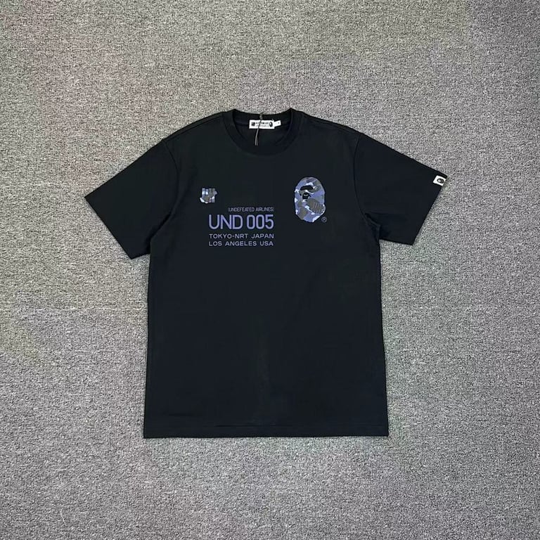 BAPE x Undefeated UND 005 Graphic Tee - 7