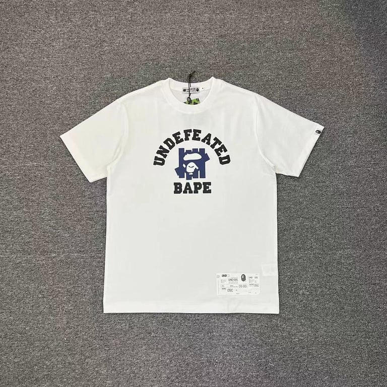 BAPE x Undefeated Graphic Tee - 2