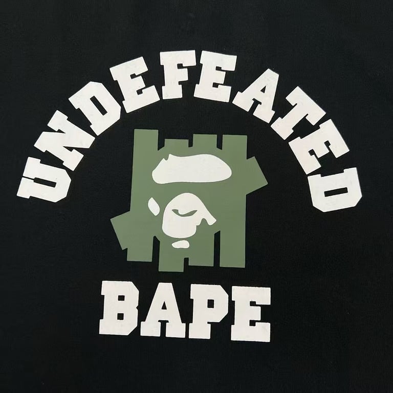 BAPE x Undefeated Graphic Tee - 12