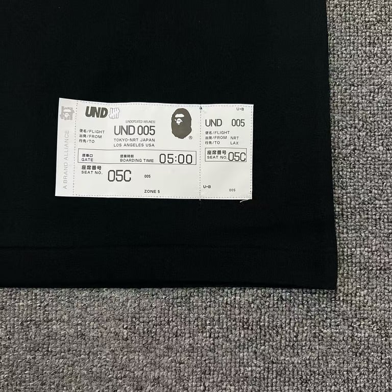BAPE x Undefeated Graphic Tee - 14