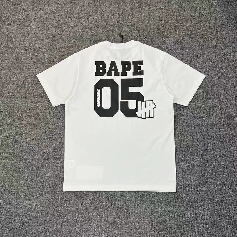 BAPE x Undefeated Graphic Tee - 3