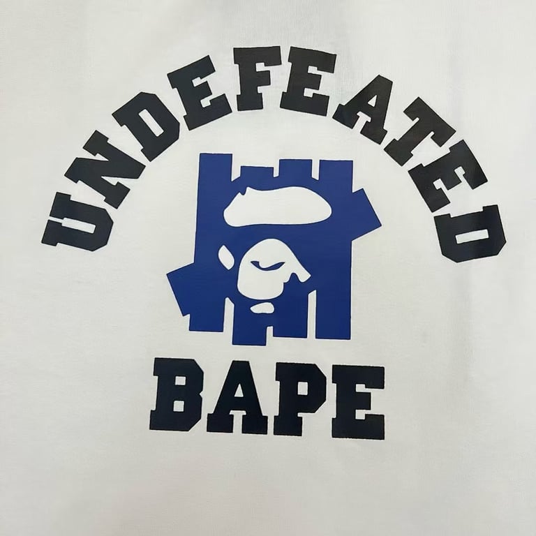 BAPE x Undefeated Graphic Tee - 4