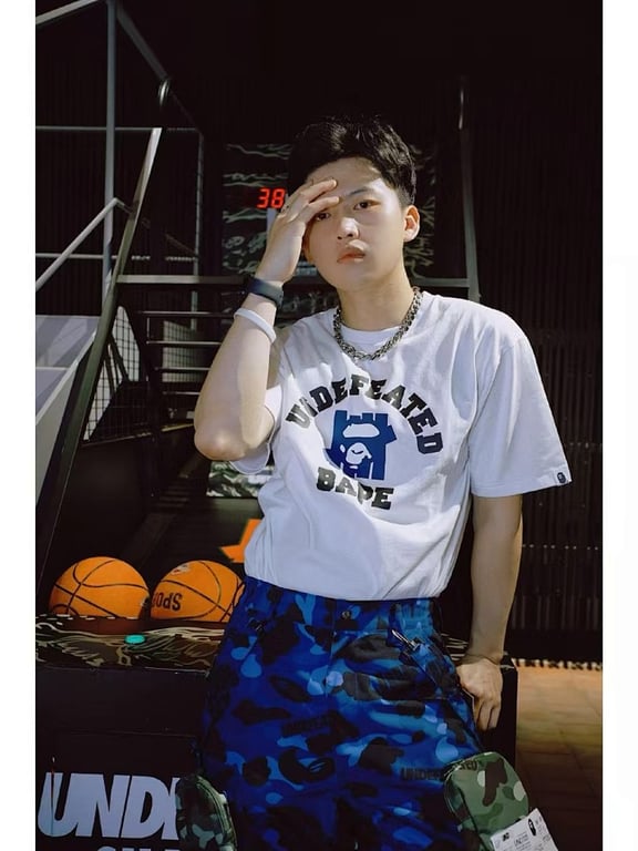 BAPE x Undefeated Graphic Tee - 9