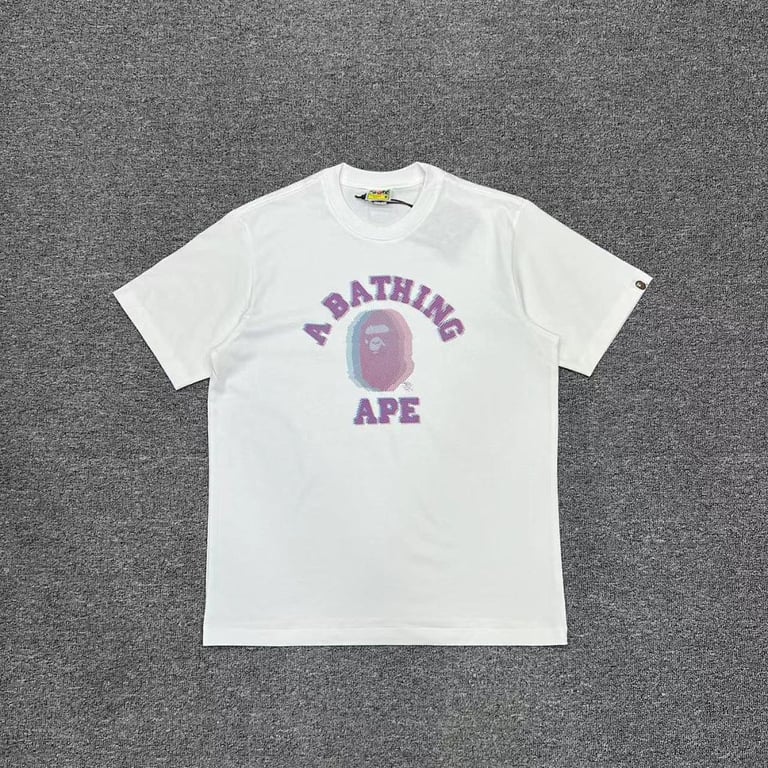 BAPE Graphic Ape Head Tee - 2